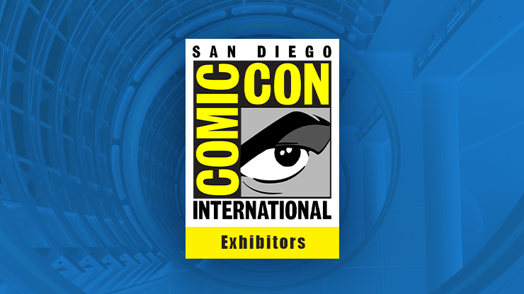 San Diego Comic-Con - Exhibitors